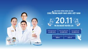 Ưu Đãi Tri Ân Nhà Giáo Việt Nam Từ Nha Khoa Trồng Răng Sài Gòn