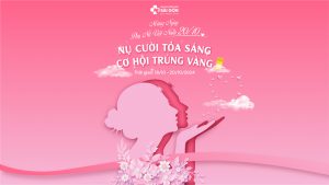 Nụ Cười Tỏa Sáng - Cơ Hội Trúng Vàng