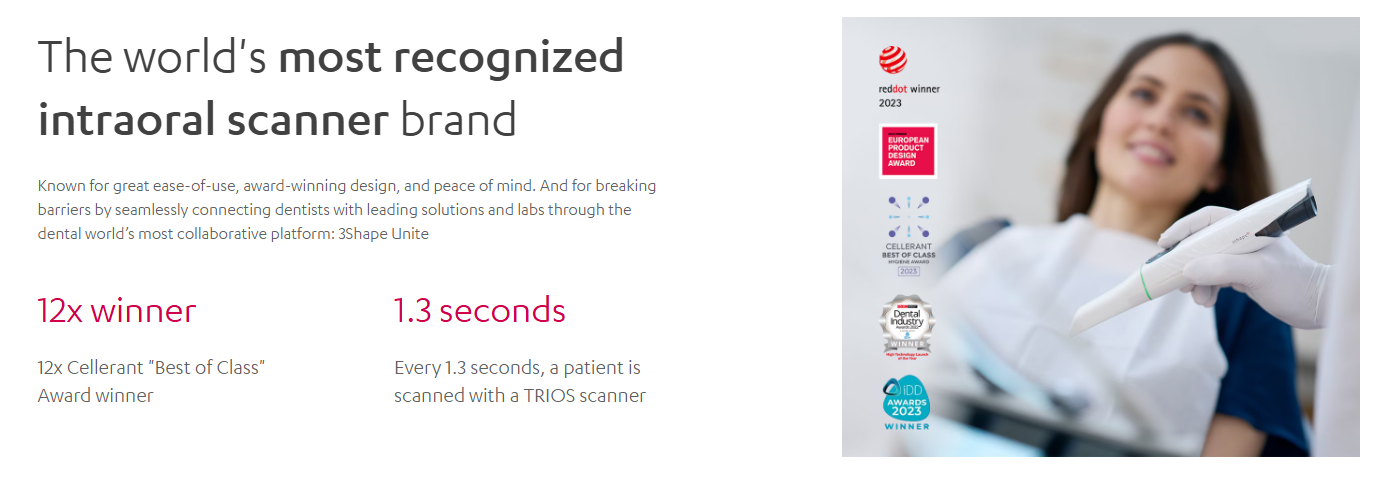 Máy Scan Răng TRIOS 3