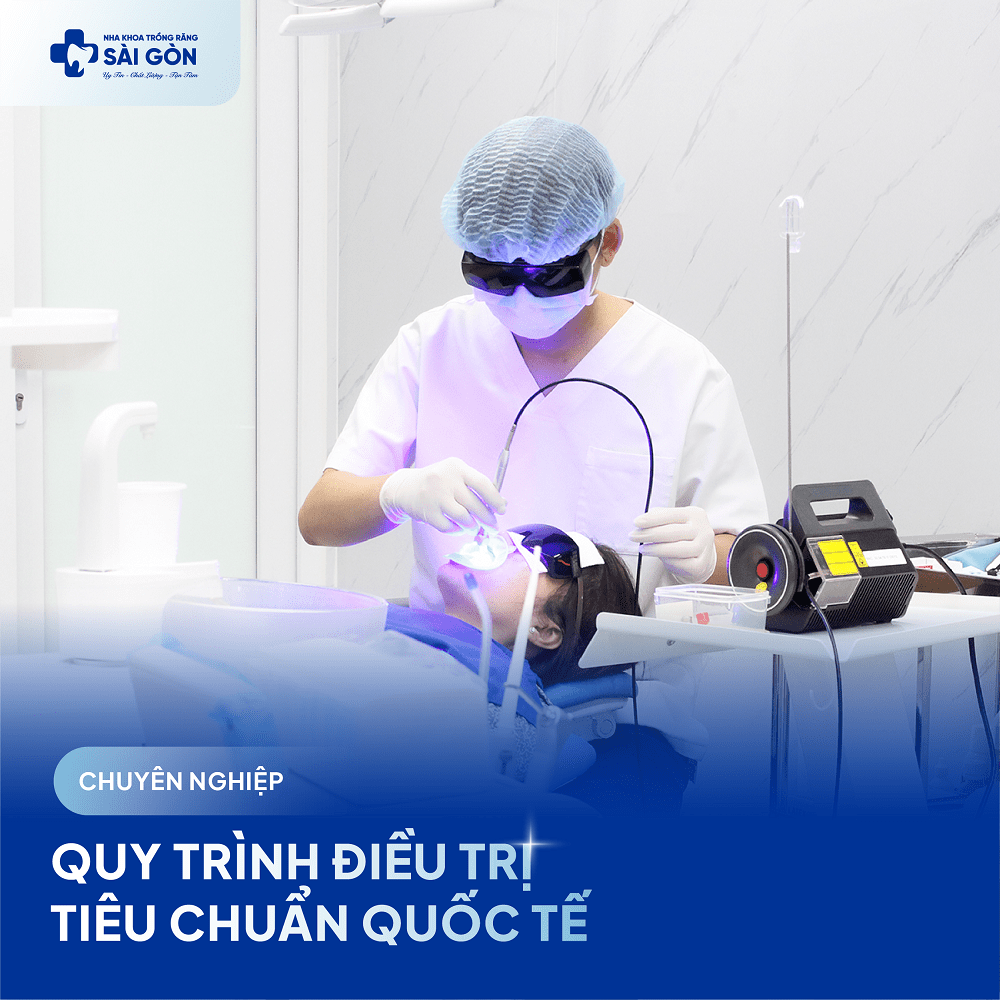 Tẩy trắng răng Teeth Whitening 4.0 tại Nha Khoa Trồng Răng Sài Gòn