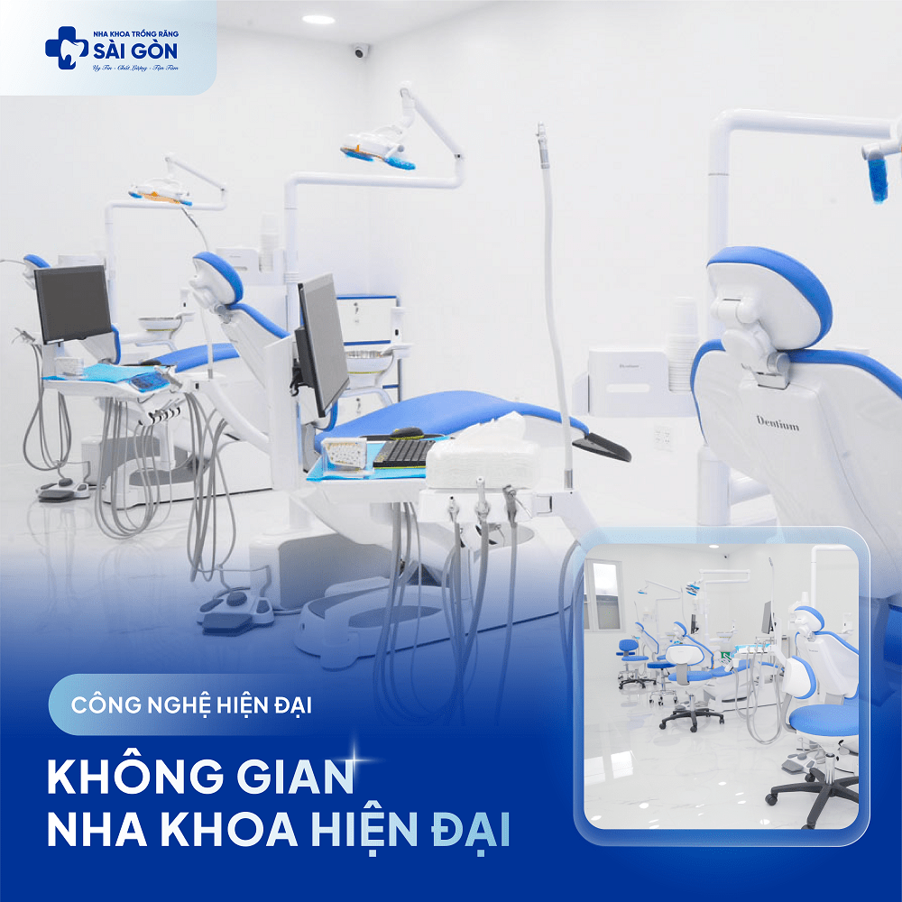 Trang thiết bị nha khoa hiện đại tại Nha Khoa Trồng Răng Sài Gòn
