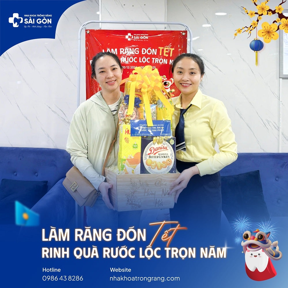 lam rang don tet nha khoa trong rang sai gon 10 Làm răng đón Tết tại Nha Khoa Trồng Răng Sài Gòn