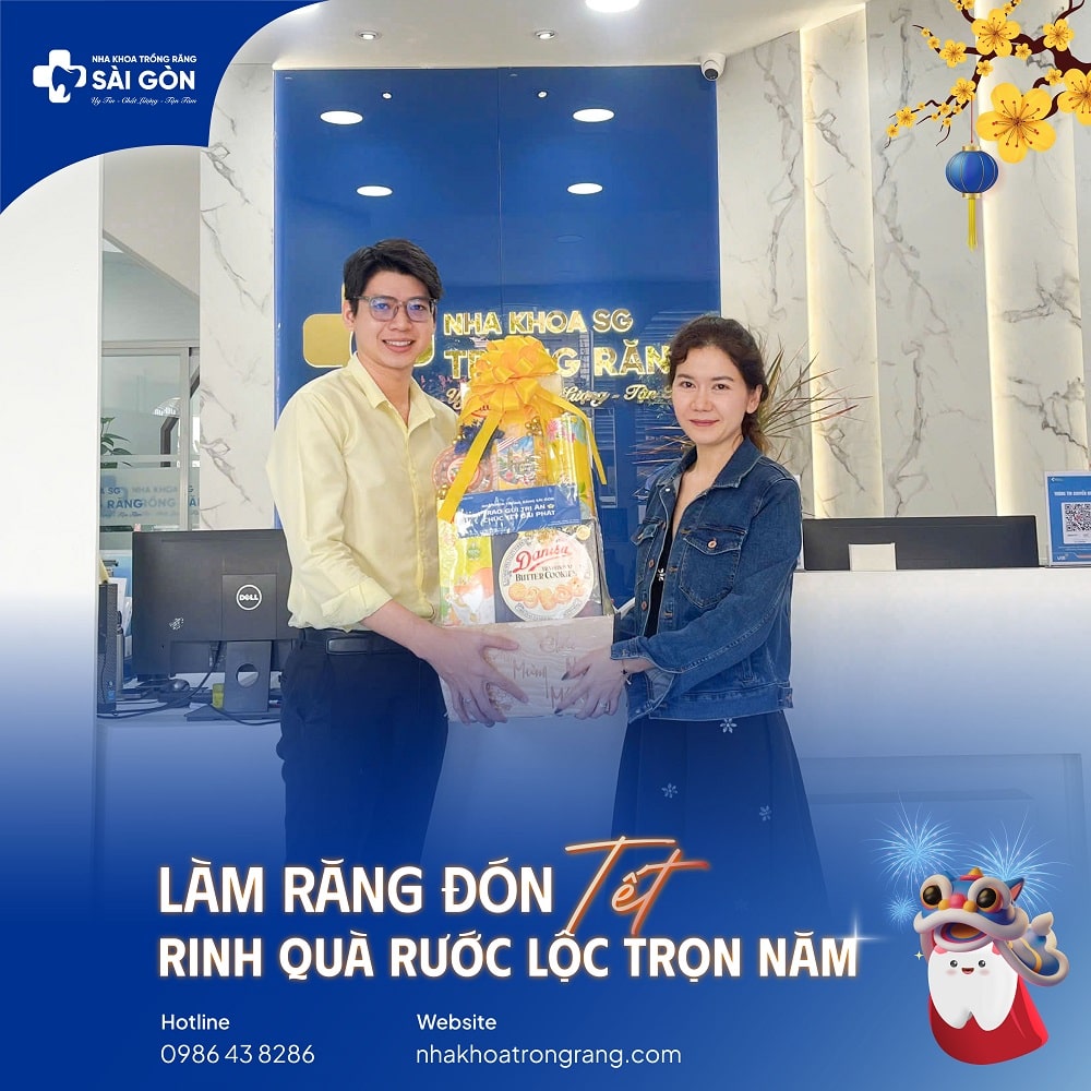 lam rang don tet nha khoa trong rang sai gon 11 Làm răng đón Tết tại Nha Khoa Trồng Răng Sài Gòn