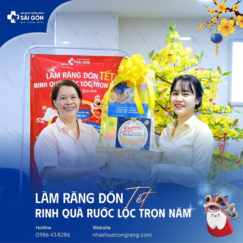 lam rang don tet nha khoa trong rang sai gon 2 Làm răng đón Tết tại Nha Khoa Trồng Răng Sài Gòn
