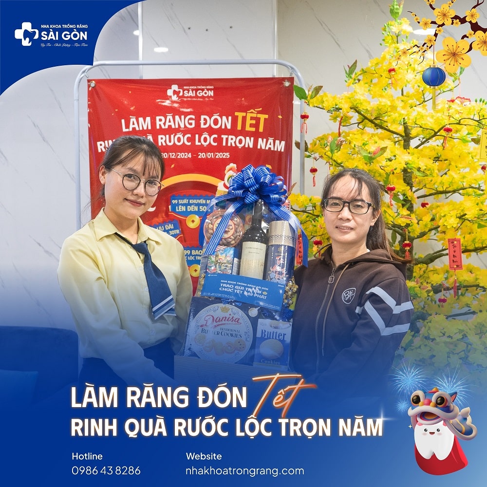 lam rang don tet nha khoa trong rang sai gon 3 Làm răng đón Tết tại Nha Khoa Trồng Răng Sài Gòn