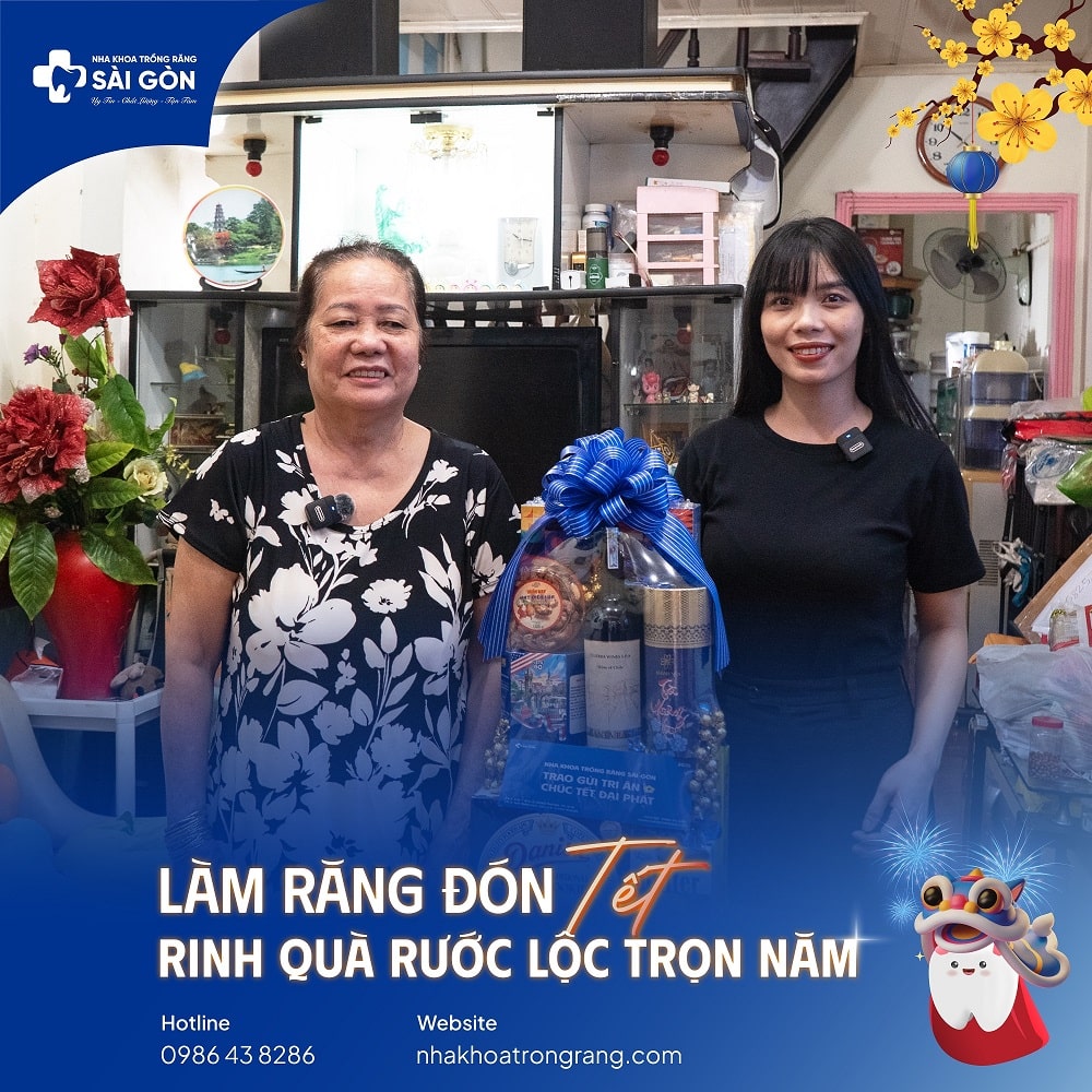 lam rang don tet nha khoa trong rang sai gon 5 Làm răng đón Tết tại Nha Khoa Trồng Răng Sài Gòn