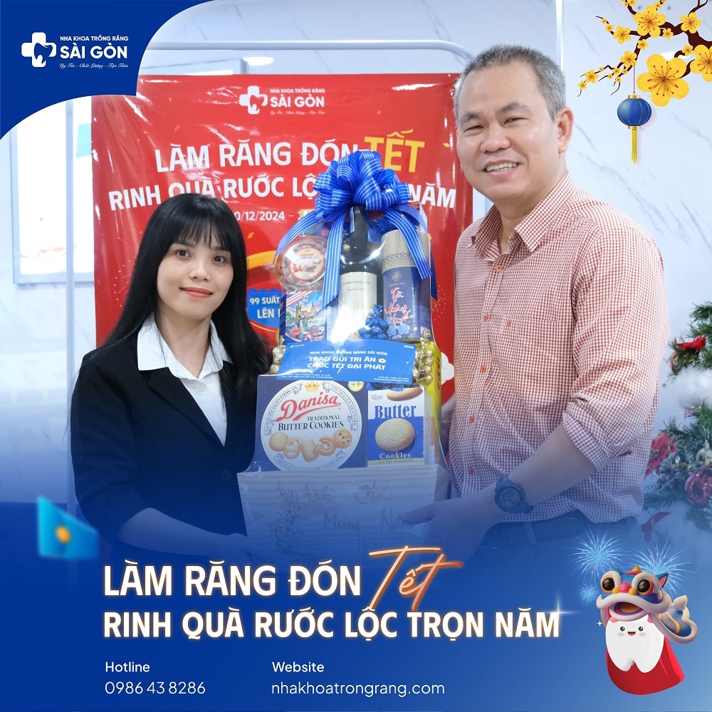 lam rang don tet nha khoa trong rang sai gon 6 Làm răng đón Tết tại Nha Khoa Trồng Răng Sài Gòn