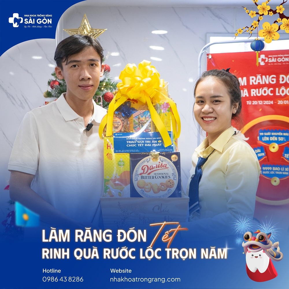 lam rang don tet nha khoa trong rang sai gon 7 Làm răng đón Tết tại Nha Khoa Trồng Răng Sài Gòn