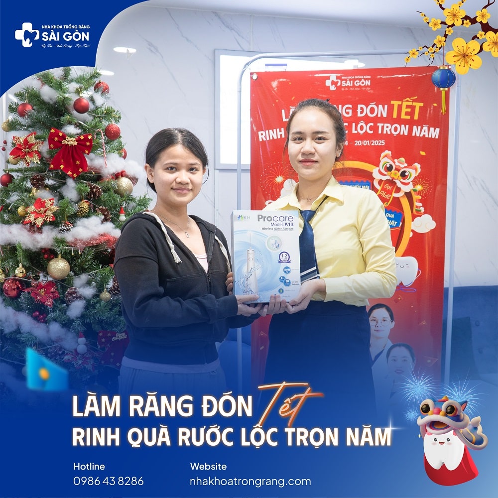 lam rang don tet nha khoa trong rang sai gon 8 Làm răng đón Tết tại Nha Khoa Trồng Răng Sài Gòn