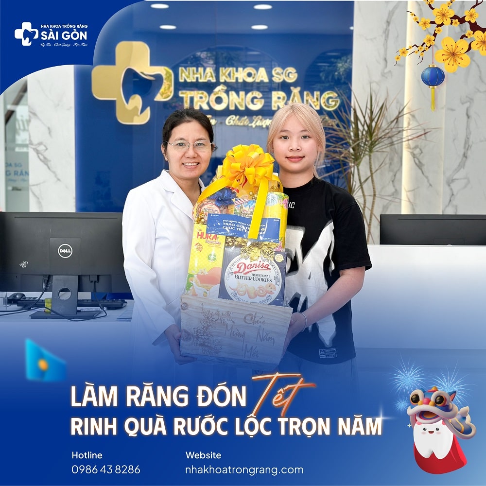 lam rang don tet nha khoa trong rang sai gon 9 Làm răng đón Tết tại Nha Khoa Trồng Răng Sài Gòn
