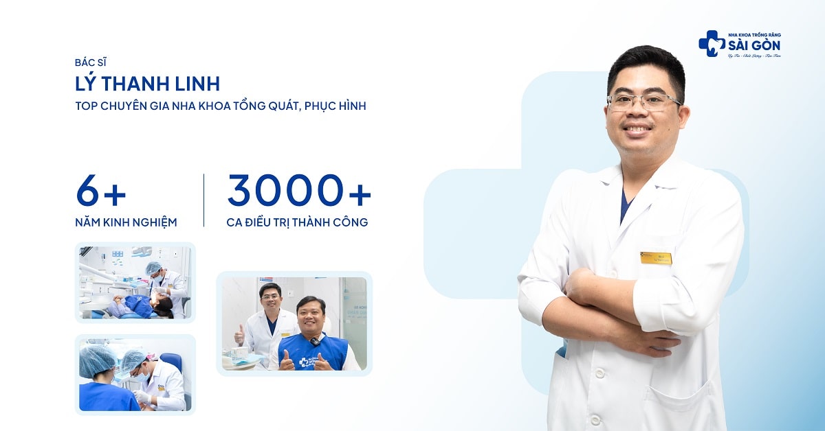 Bác sĩ Lý Thanh Linh - Chuyên gia nha khoa tổng quát và cấy ghép implant tại Nha Khoa Trồng Răng Sài Gòn