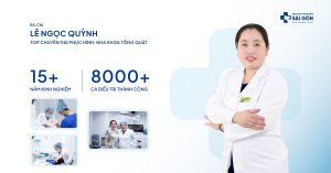 Bác sĩ CKI Lê Ngọc Quỳnh - Nha Khoa Trồng Răng Sài Gòn