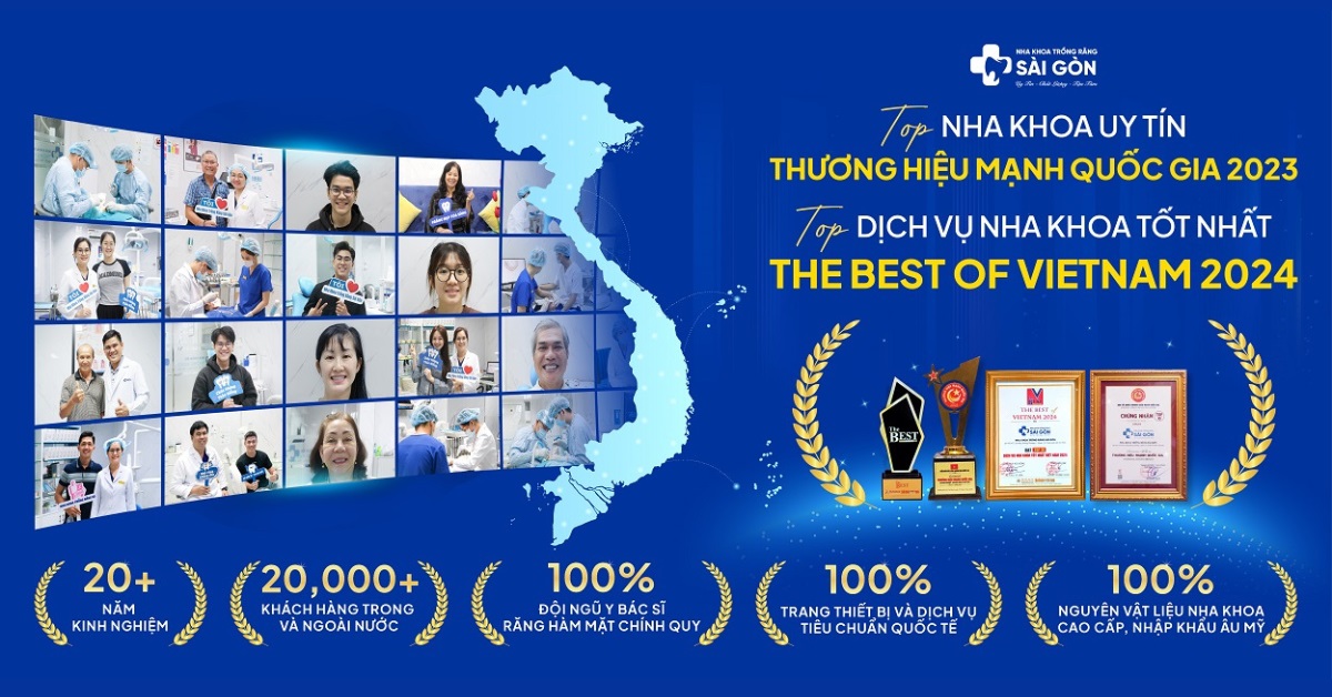 Nha Khoa Sài Gòn - Nha Khoa Uy Tín Thương Hiệu Mạnh Quốc Gia