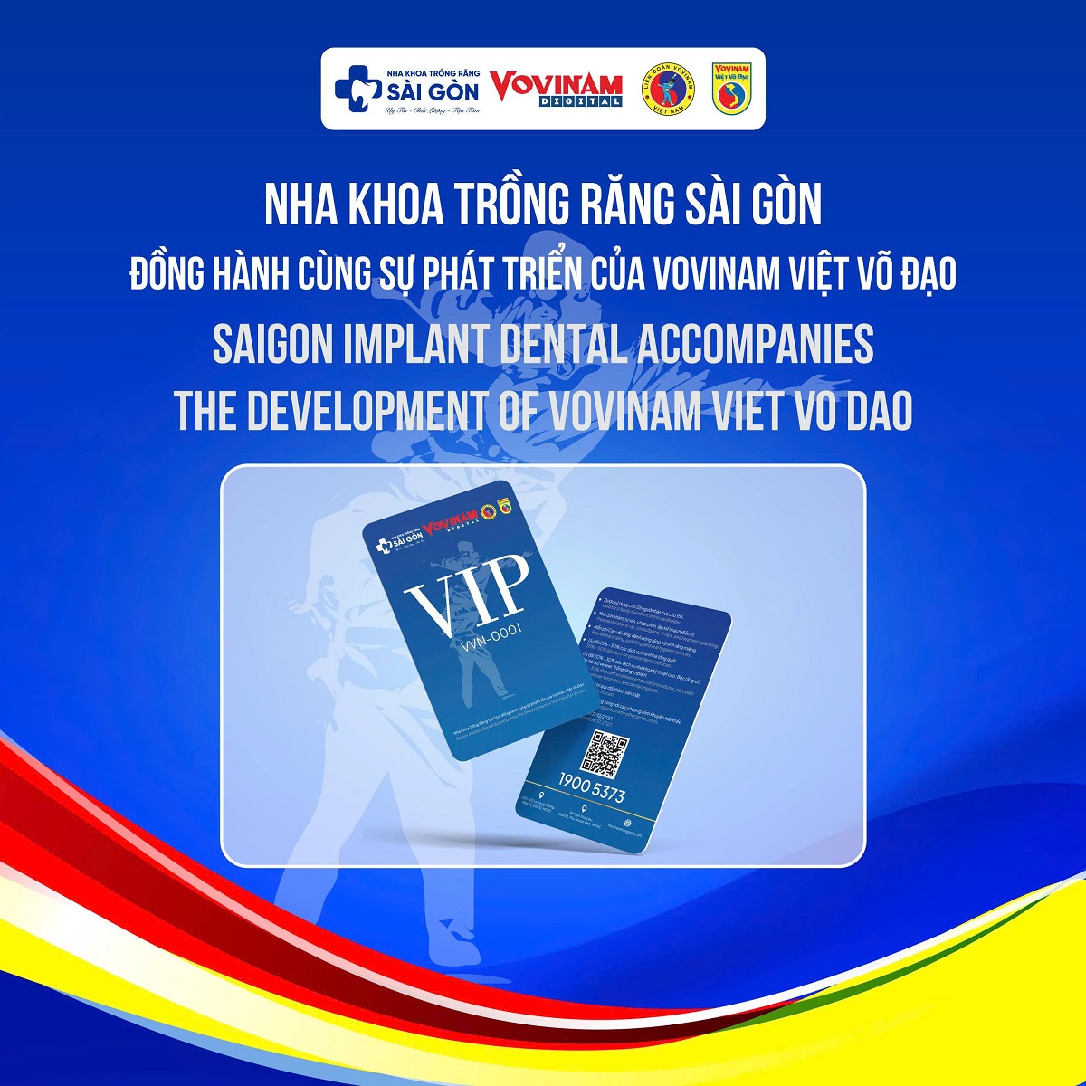 nha khoa trong rang sai gon dong hanh vovinam viet vo dao Nha Khoa Trồng Răng Sài Gòn đồng hành cùng Vovinam Việt Võ Đạo