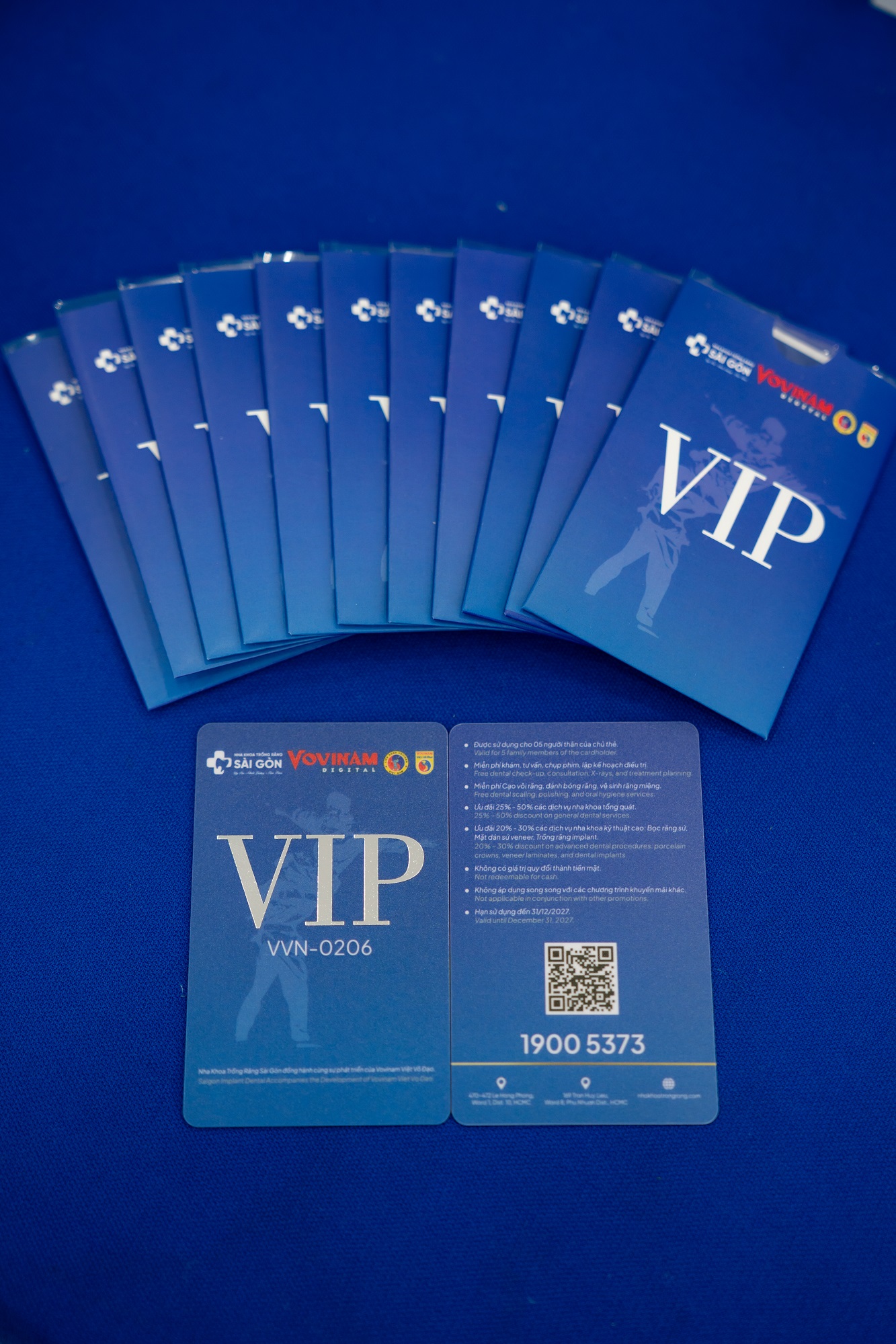 nha khoa trong rang sai gon hop tac tai tro vovinam viet vo dao 25 1 VIP Card với quyền lợi và đặc quyền dành riêng cho Võ sư môn phái Vovinam Việt Võ Đạo khi đến khám tại Nha Khoa Trồng Răng Sài Gòn