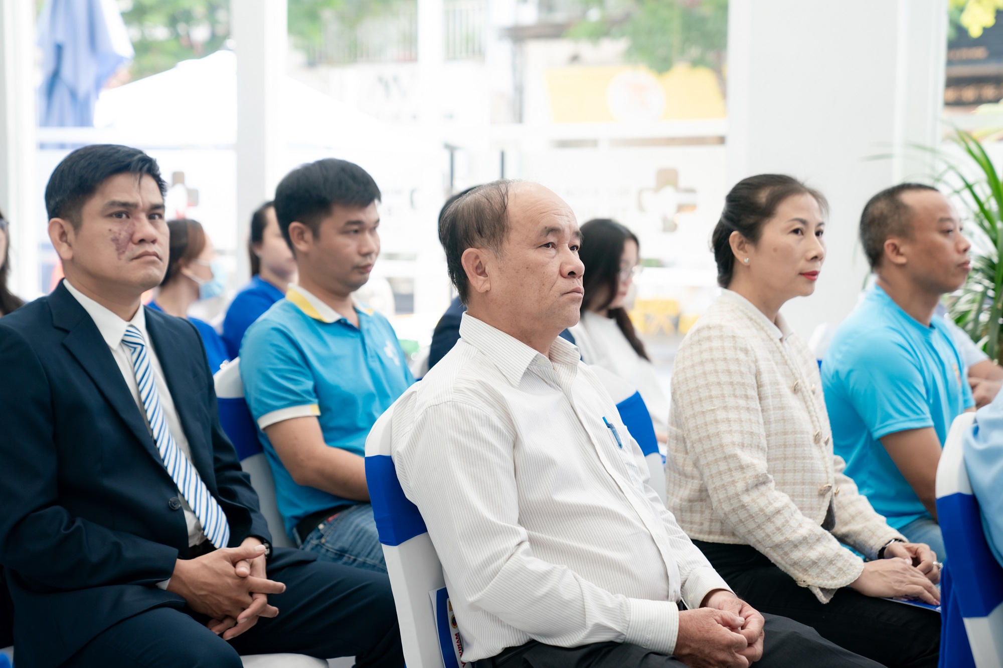 nha khoa trong rang sai gon hop tac tai tro vovinam viet vo dao 45 1 Không khí buỗi lễ và dàn khách mời trước khi thực hiện nghi thức ký kết hợp tác chính thức