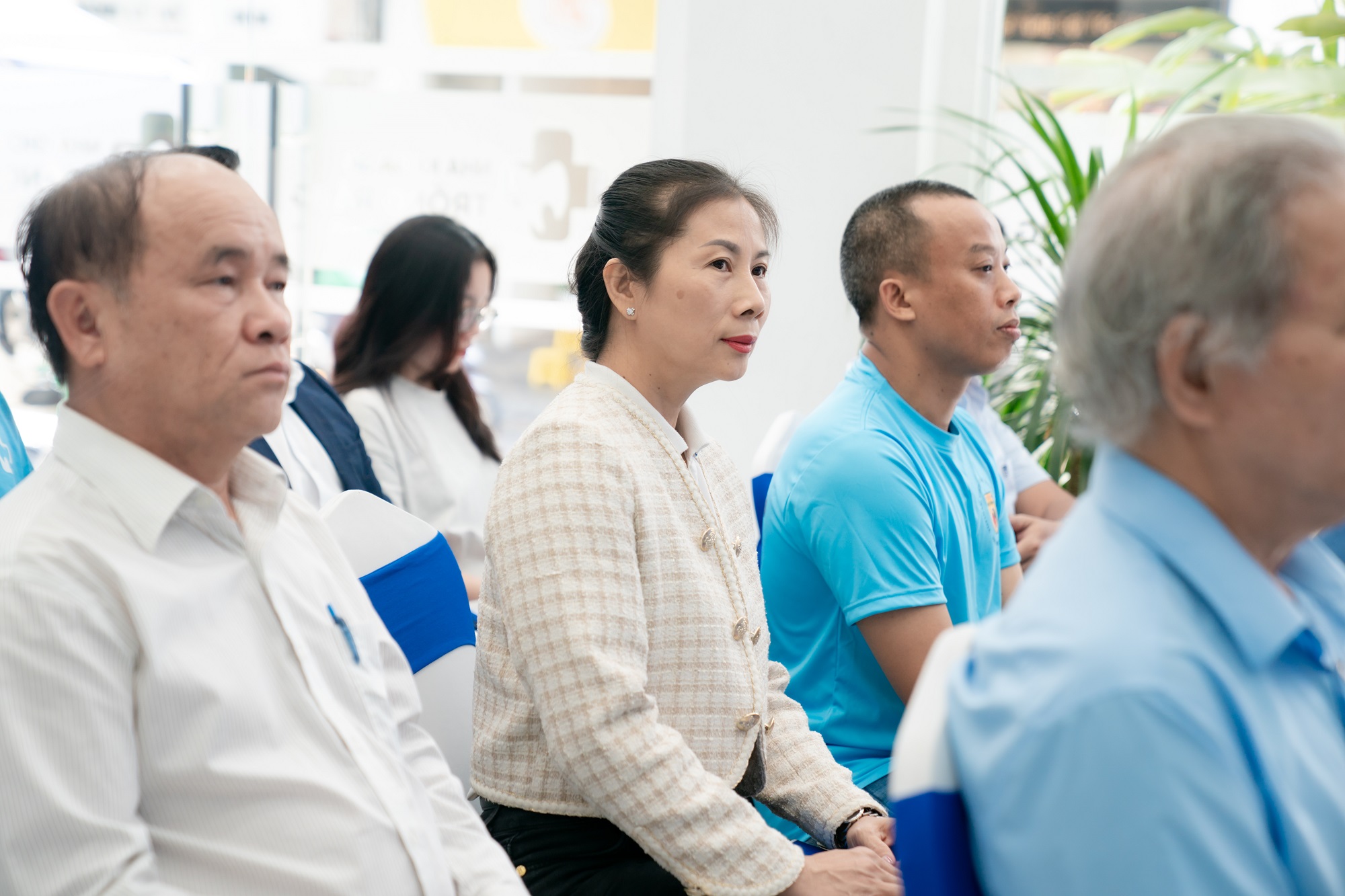 nha khoa trong rang sai gon hop tac tai tro vovinam viet vo dao 46 1 Không khí buỗi lễ và dàn khách mời trước khi thực hiện nghi thức ký kết hợp tác chính thức