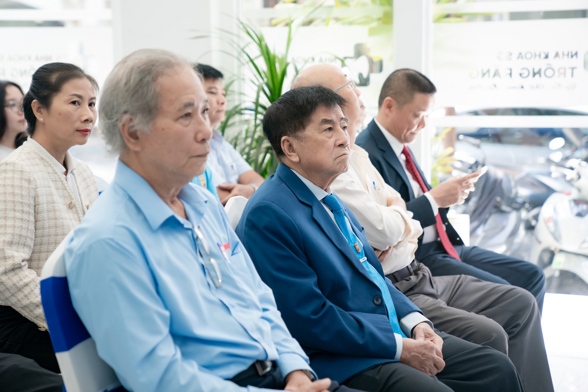 nha khoa trong rang sai gon hop tac tai tro vovinam viet vo dao 47 1 Không khí buỗi lễ trước khi thực hiện nghi thức ký kết hợp tác chính thức