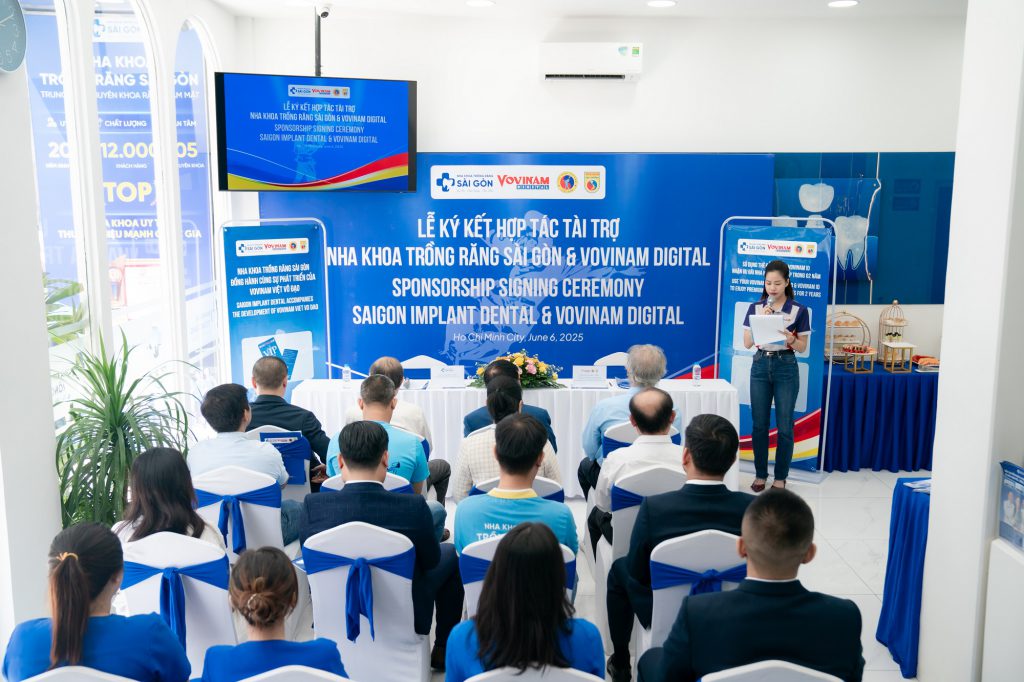 nha khoa trong rang sai gon hop tac tai tro vovinam viet vo dao 49 1 Không khí buỗi Lễ Ký Kết Hợp Tác.