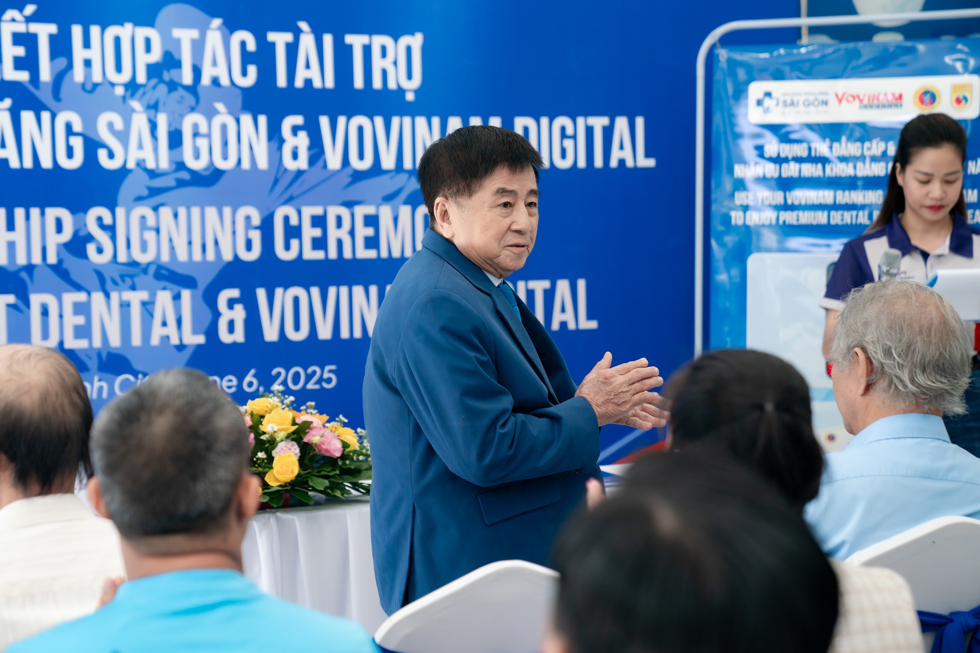 nha khoa trong rang sai gon hop tac tai tro vovinam viet vo dao 52 1 Võ sư Trần Văn Mỹ, Chánh Chưởng quản Môn phái Vovinam Việt Võ Đạo, Phó chủ tịch thường trực Liên đoàn Vovinam Việt Nam, Phó chủ tịch Liên đoàn Vovinam thế giới