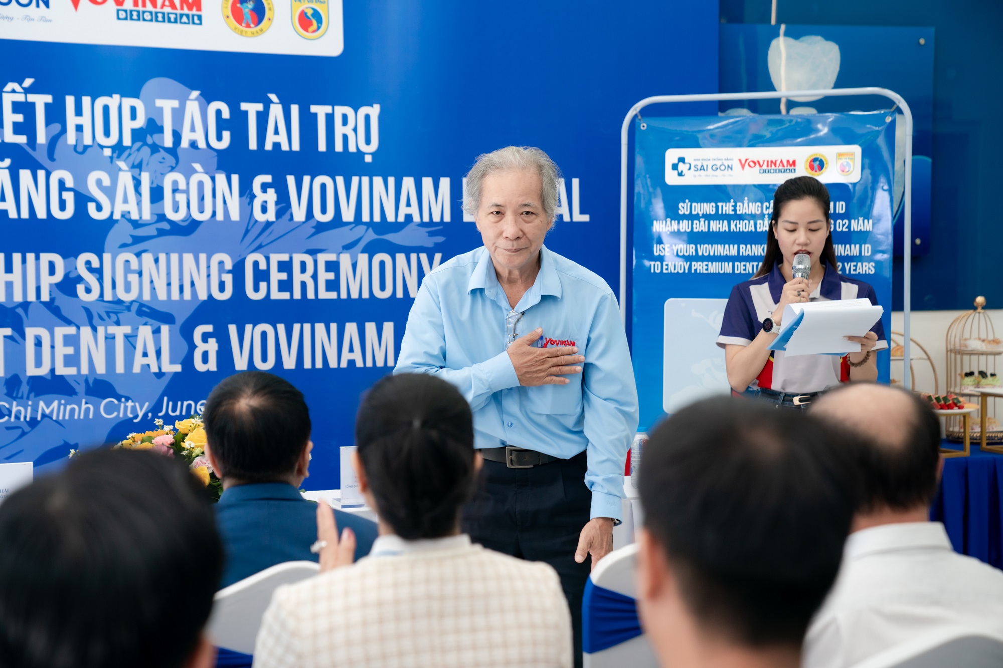 nha khoa trong rang sai gon hop tac tai tro vovinam viet vo dao 53 1 PGS.TS - Võ sư Võ Thành Lâm, Đại học Sài Gòn, thành viên Hội Đồng Võ Sư Chưởng Quản