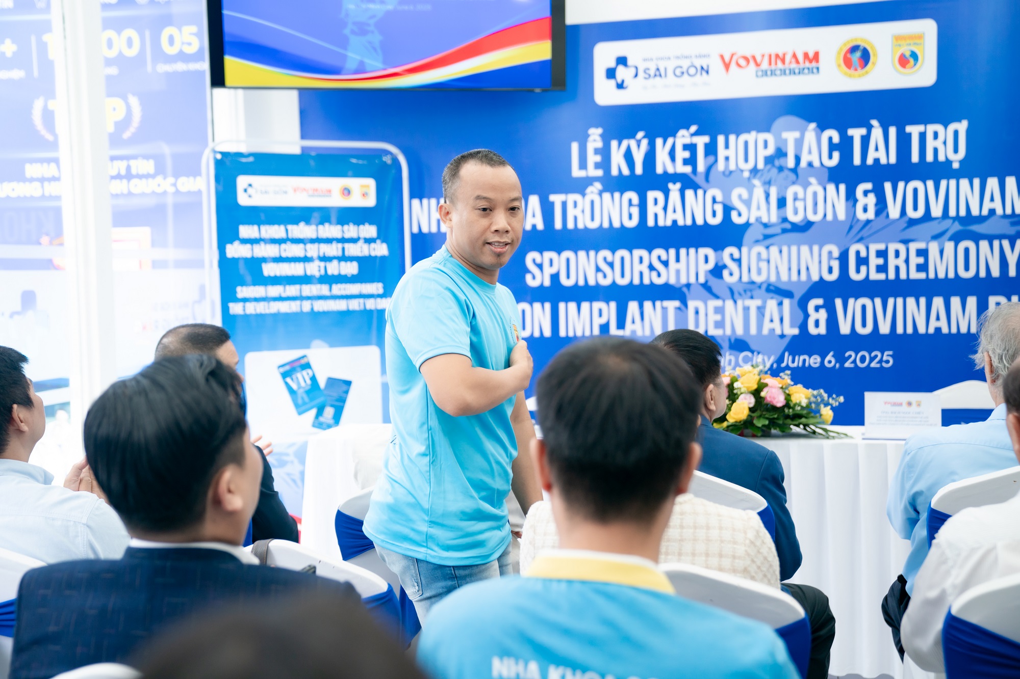 nha khoa trong rang sai gon hop tac tai tro vovinam viet vo dao 59 1 Võ sư Võ Đình Hiếu, Tổ Đường.
