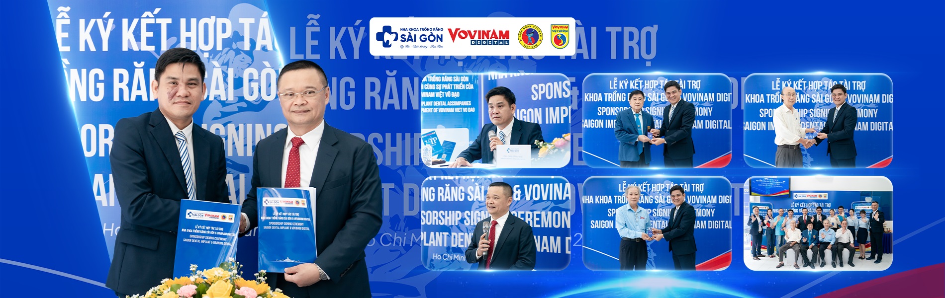 Nha Khoa Trồng Răng Sài Gòn hợp tác tài trợ Vovinam Digital: Đồng Hành Lan Tỏa Vovinam Việt Võ Đạo