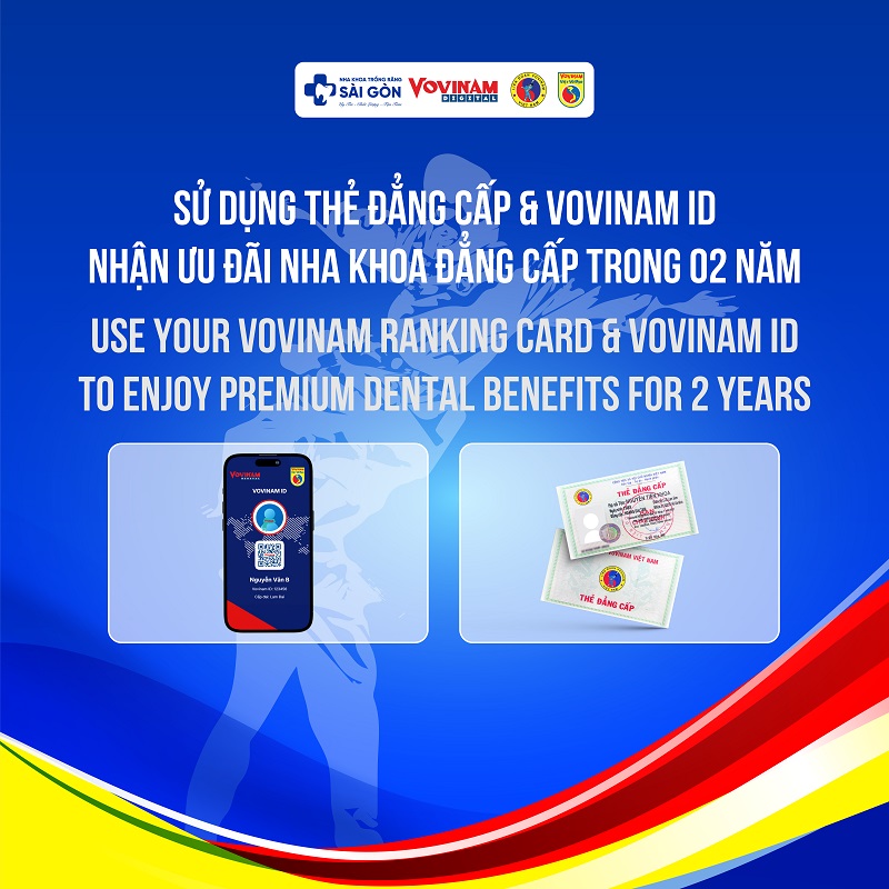 Together for Vietnamese Martial Arts: Saigon Implant Dental & Vovinam Việt Võ Đạo