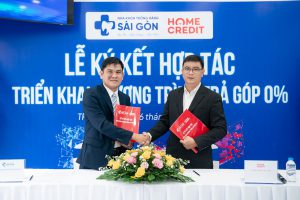 Nha Khoa Trồng Răng Sài Gòn và Home Credit hợp tác triển khai chương trình trả góp 0%