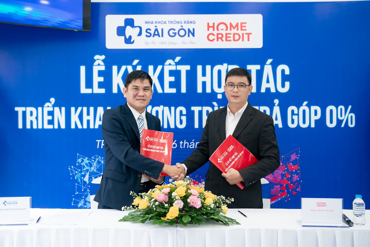 Nha Khoa Trồng Răng Sài Gòn và Home Credit hợp tác triển khai chương trình trả góp 0%