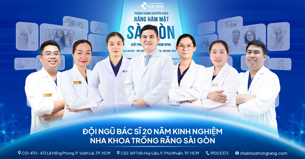 nha khoa trong rang sai gon Nha Khoa Trồng Răng Sài Gòn