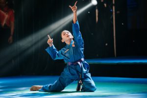 Phần trình diễn của các thí sinh trong phần thi chung kết Vovinam Dance 2025