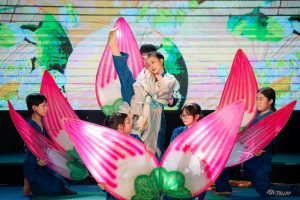 Phần trình diễn của các thí sinh trong phần thi chung kết Vovinam Dance 2025