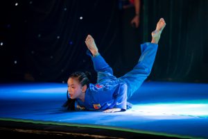Phần trình diễn của các thí sinh trong phần thi chung kết Vovinam Dance 2025