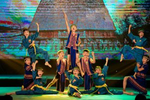 Phần trình diễn của các thí sinh trong phần thi chung kết Vovinam Dance 2025