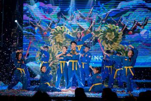Phần trình diễn của các thí sinh trong phần thi chung kết Vovinam Dance 2025