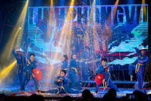 Phần trình diễn của các thí sinh trong phần thi chung kết Vovinam Dance 2025