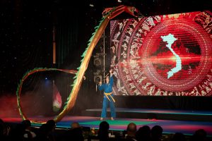 Phần trình diễn của các thí sinh trong phần thi chung kết Vovinam Dance 2025