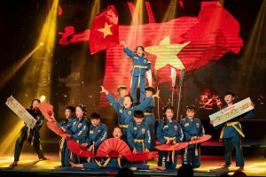 Phần trình diễn của các thí sinh trong phần thi chung kết Vovinam Dance 2025