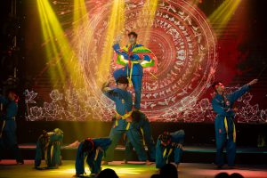 Phần trình diễn của các thí sinh trong phần thi chung kết Vovinam Dance 2025