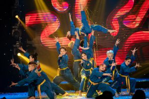 Phần trình diễn của các thí sinh trong phần thi chung kết Vovinam Dance 2025