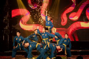 Phần trình diễn của các thí sinh trong phần thi chung kết Vovinam Dance 2025