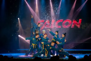 Phần trình diễn của các thí sinh trong phần thi chung kết Vovinam Dance 2025