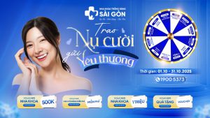 Ưu Đãi Nha Khoa Tháng 10.2025: Trao Nụ Cười - Gửi Yêu Thương