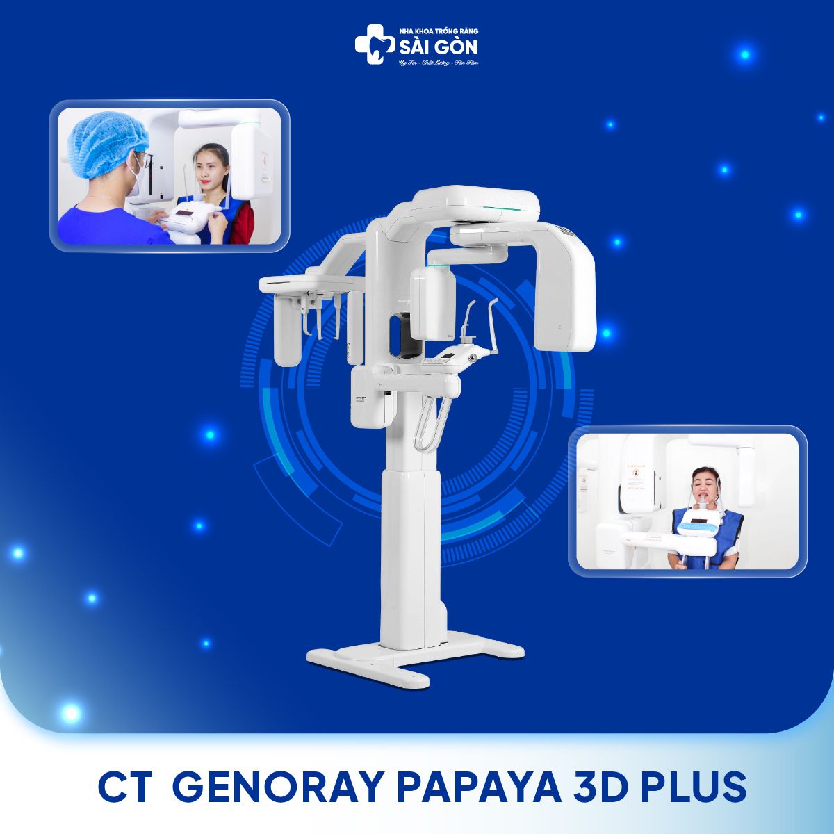 CT Genoray Papaya 3D Plus