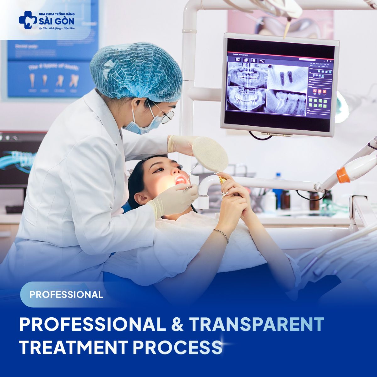 Saigon Dental Implant - Professional & Transparent Treatment Process
