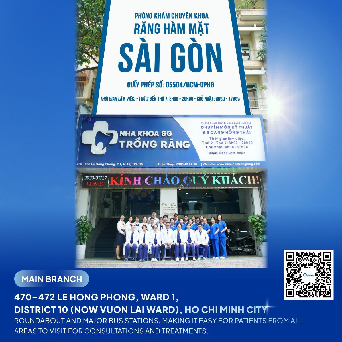 Convenient Clinic Locations