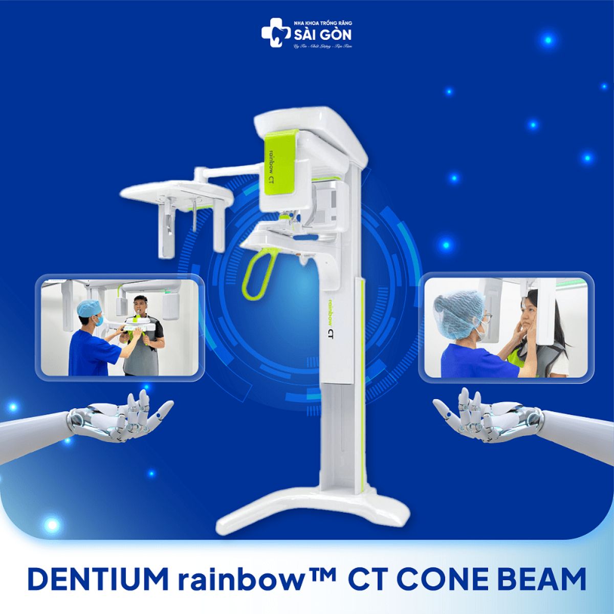 Dentium rainbow CT cone beam