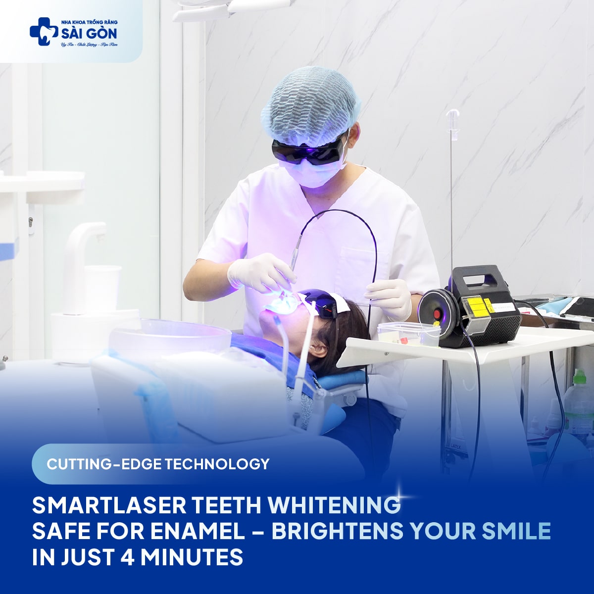brightens your smile in just 4 minutes 1 Blue laser pioon s3 brightens your smile in just 4 minutes