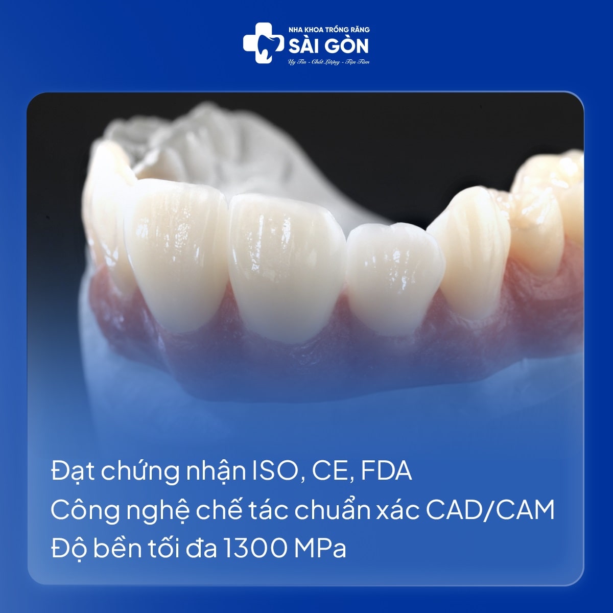 Răng sứ Zolid (Đức)